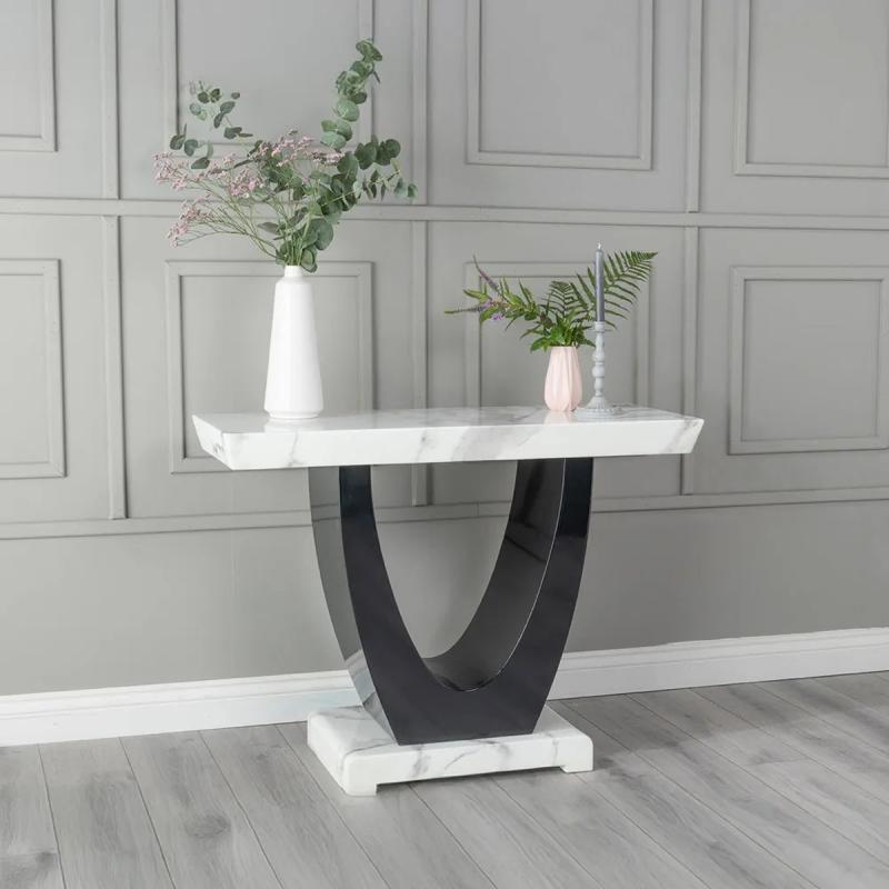 Urban Deco Console Tables