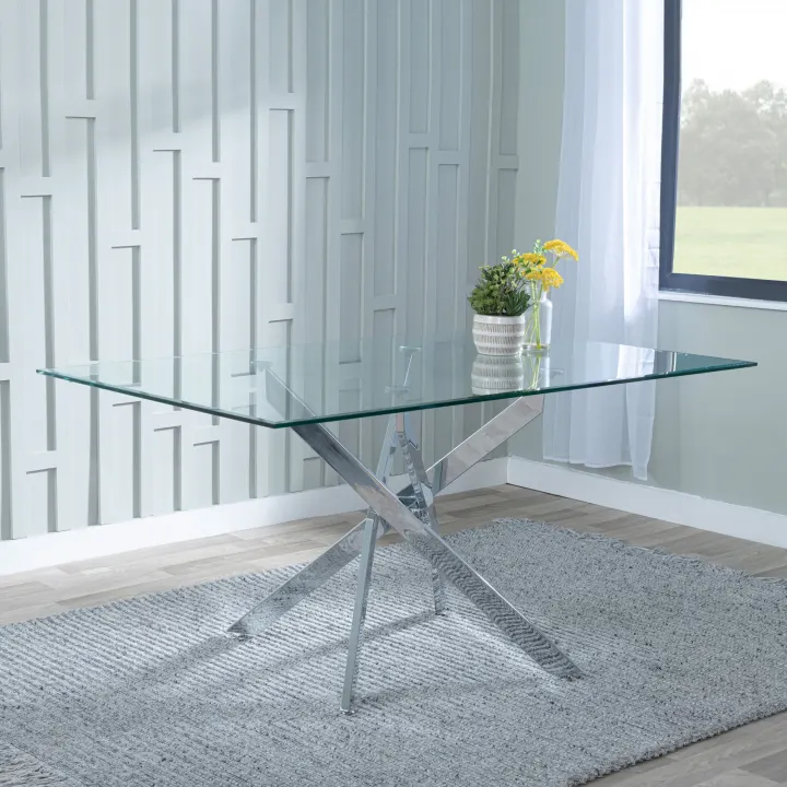 PROS AND CONS OF A GLASS DINING TABLE