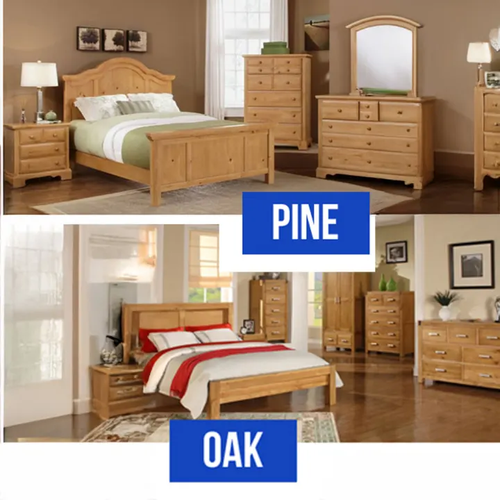 Oak VS Pine Furniture: Which Furniture Suits You Best