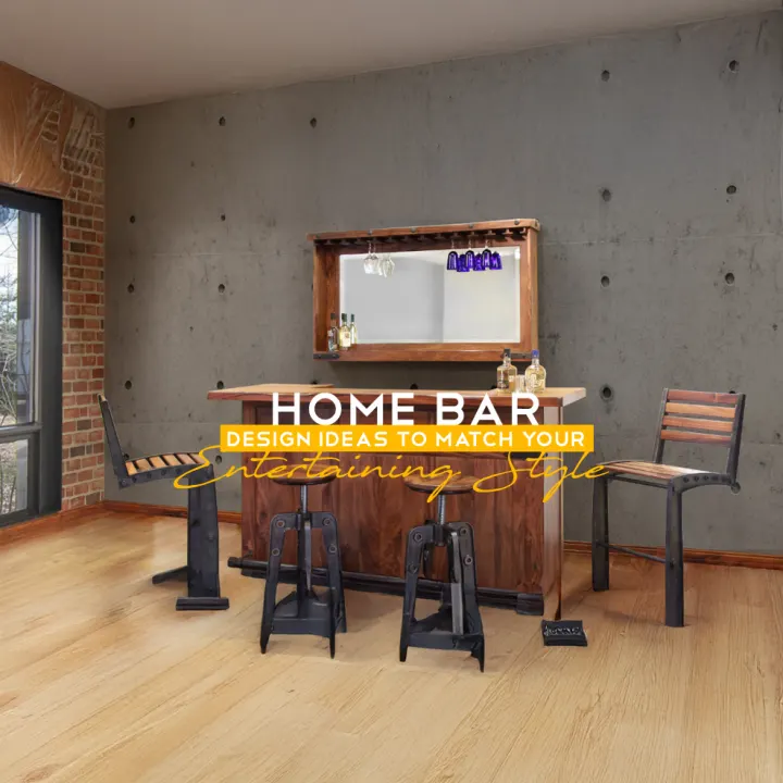 Home Bar Design Ideas to Match Your Entertaining Style