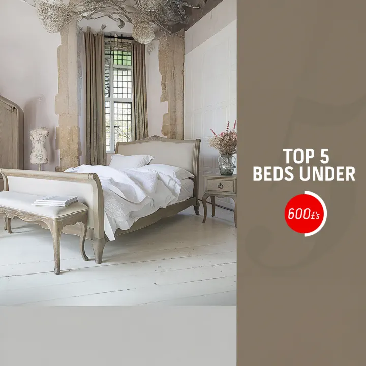 Top 5 Beds Under 600 Pounds