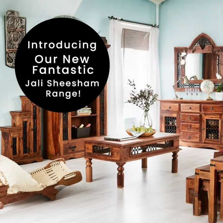 Introducing our new fantastic Jali Sheesham Range!