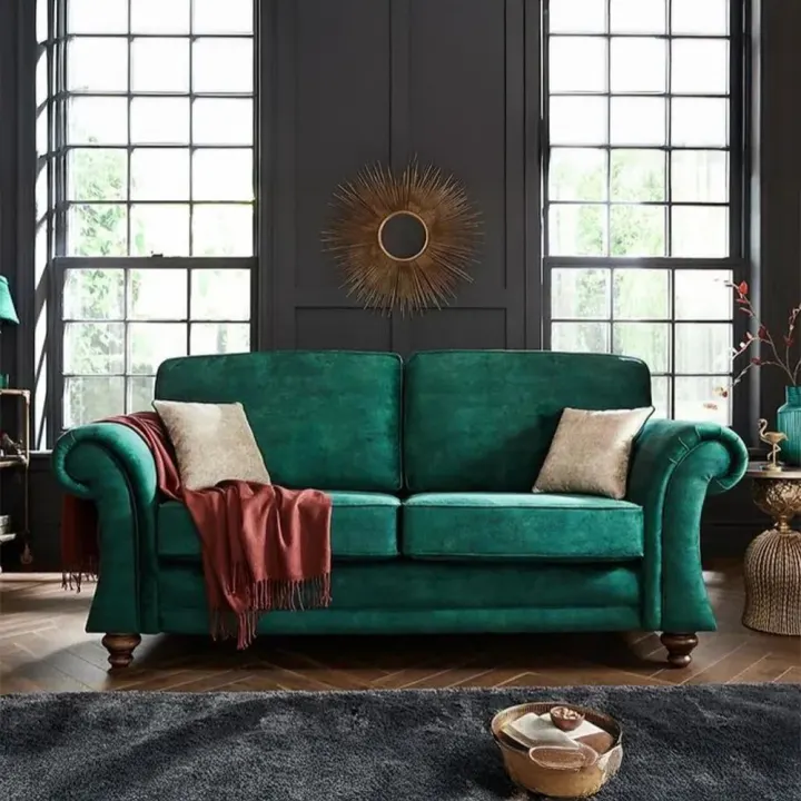 10 GREEN LIVING ROOM IDEAS FOR A RELAXING HOME
