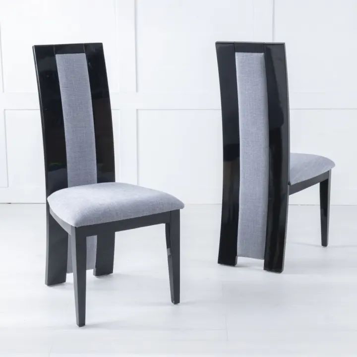 HIGH GLOSS DINING CHAIRS AND DECOR: CREATING A COHESIVE LOOK