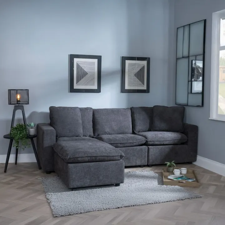 6 WAYS TO STYLE A CORNER SOFA
