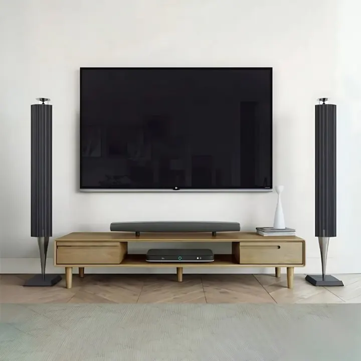 HOW TO CHOOSE A PERFECT SIZE TV UNIT - TV STAND SIZE GUIDE