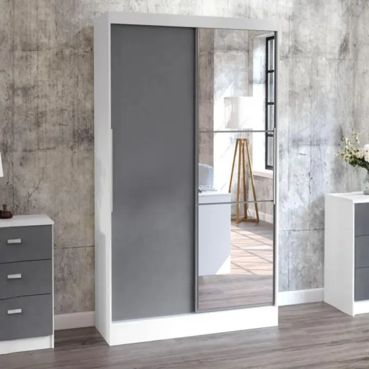 Why Mirrored Wardrobes are a Smart Choice for Small Bedrooms