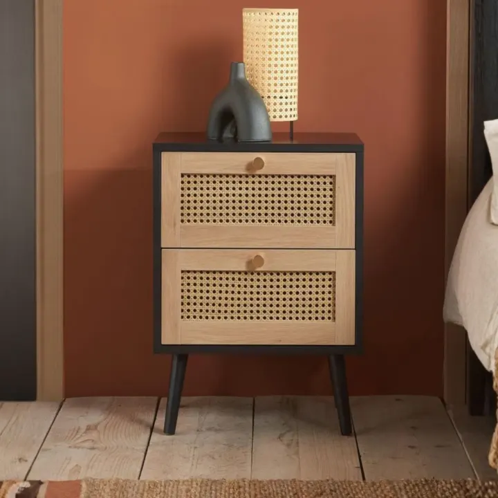 How to Style a Bedside Table