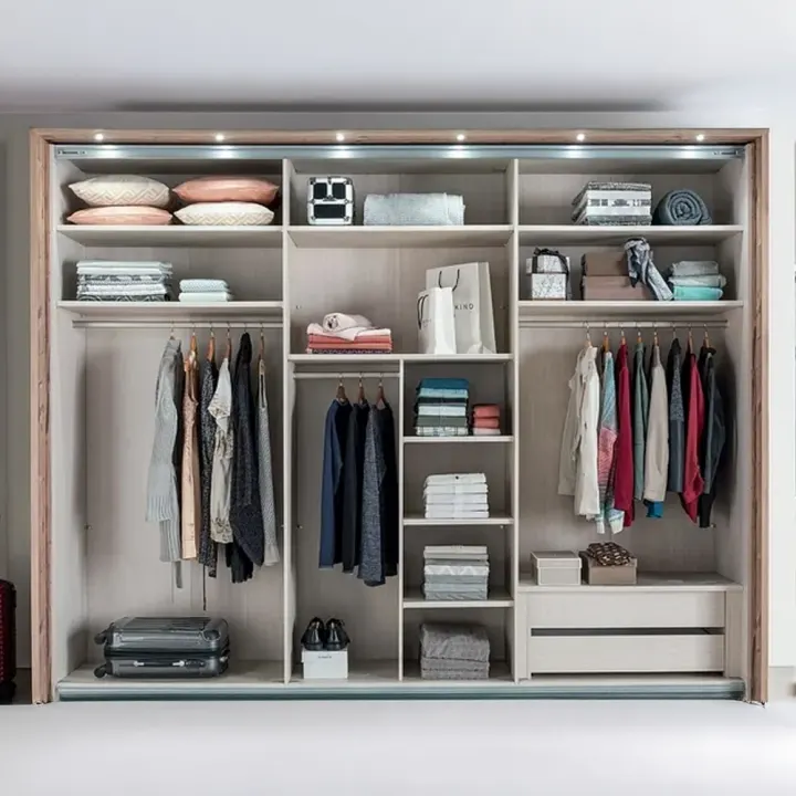 How to Choose the Inside Layout of a Wardrobe