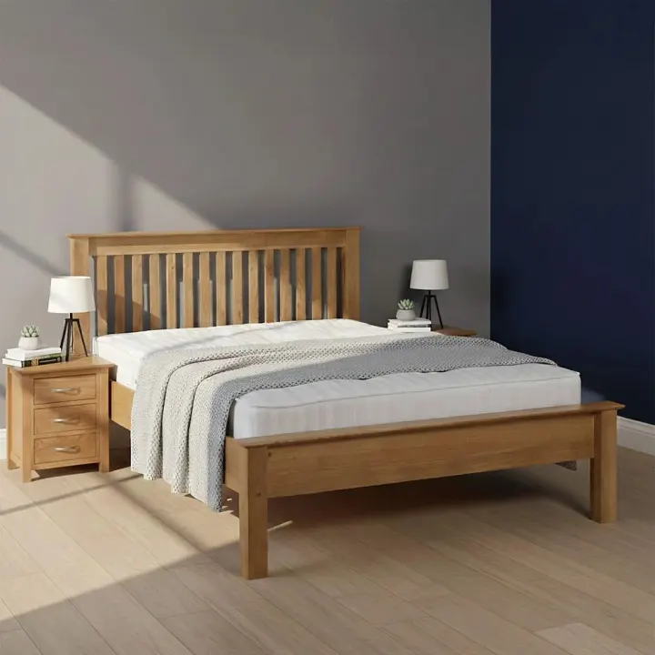 Upholstered vs Wooden Bed Frames: Which Should You Choose?