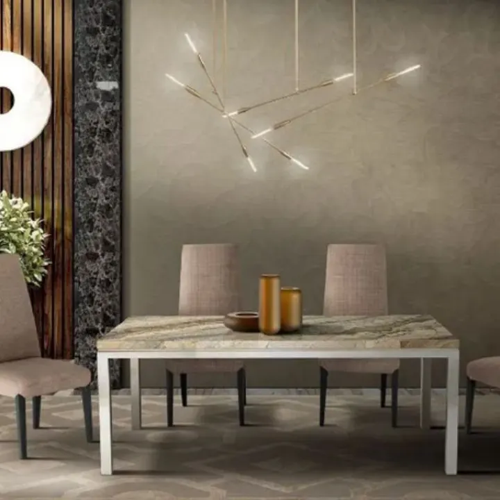 WHICH MARBLE IS IDEAL FOR A DINING TABLE?