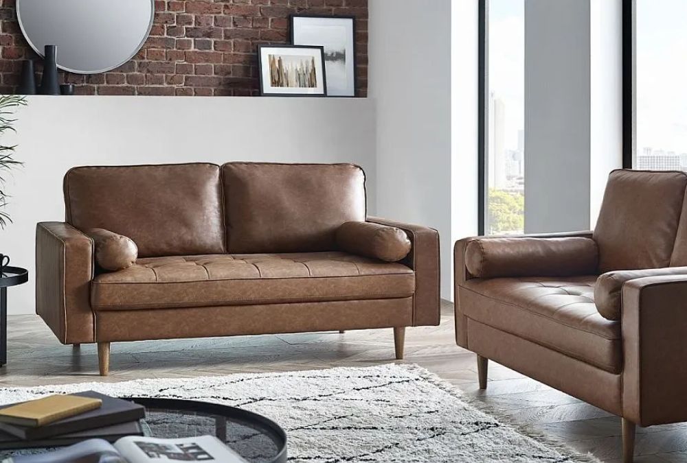 10 Brown Living Room Design Ideas - 02