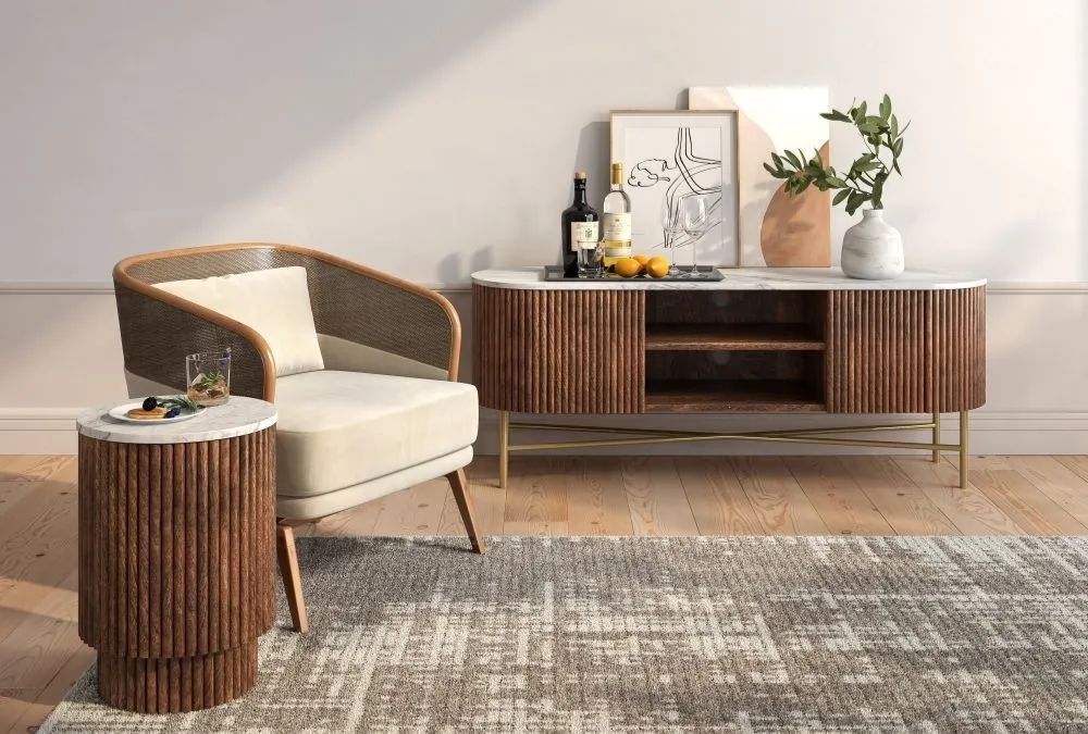 10 Brown Living Room Design Ideas - 06