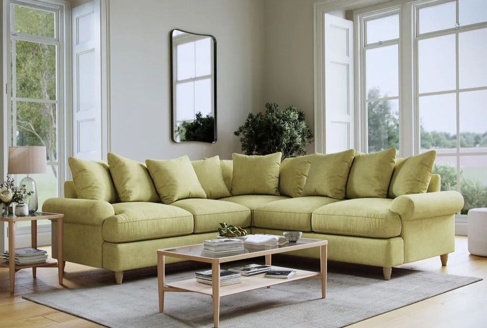 10 Green Living Room Ideas for a Relaxing Home - 03