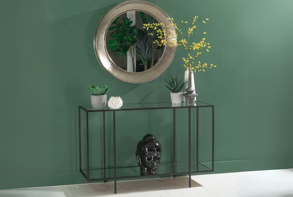 10 Green Living Room Ideas for a Relaxing Home - 06