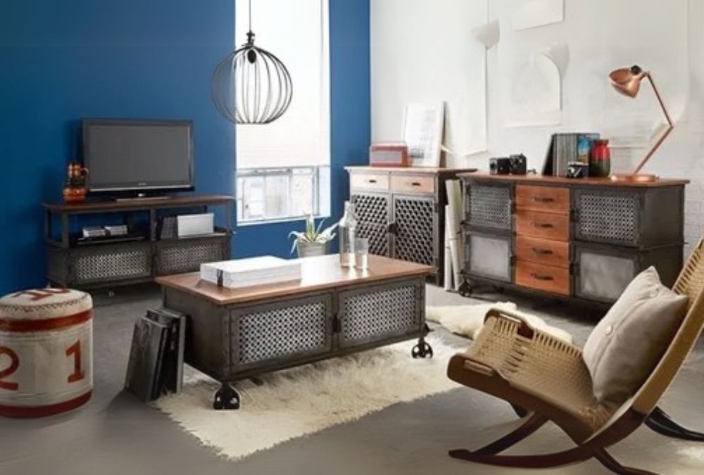 7 Ways To Incorporate Industrial Style - 02