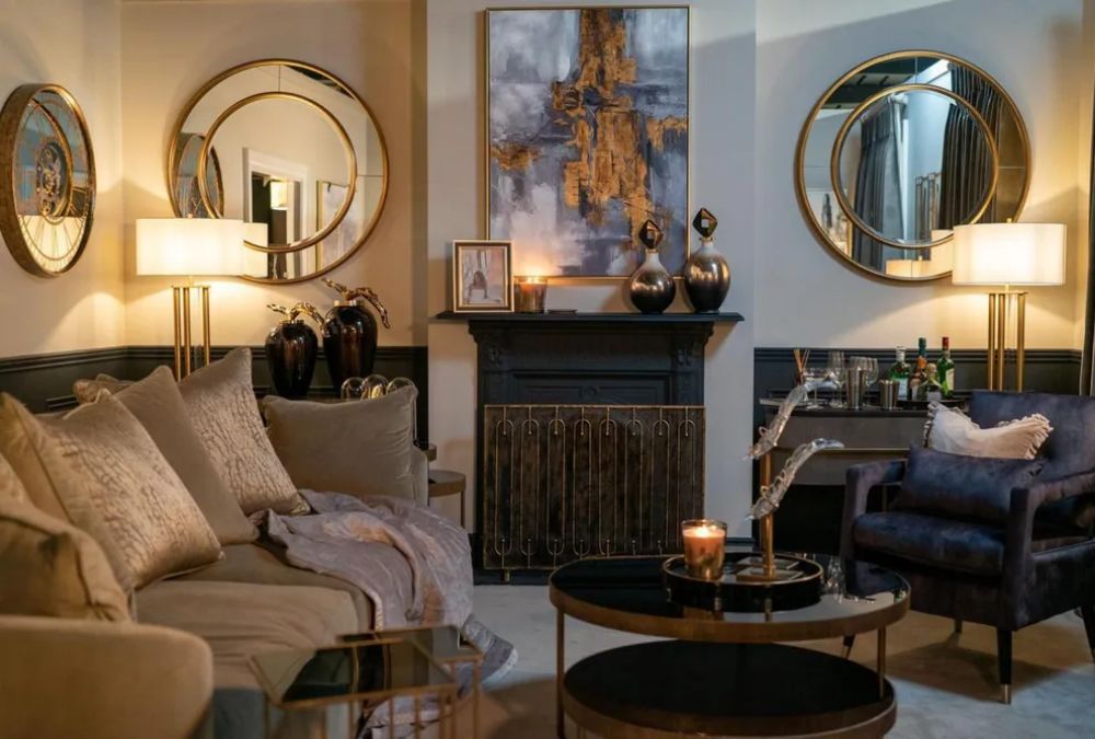 Black and White Living Room Decor Ideas to transform - 01