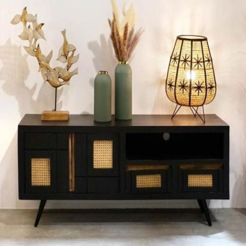 Black TV Units Black TV Units