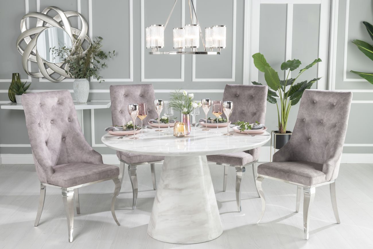 Marble Dining Tables Blog - 3