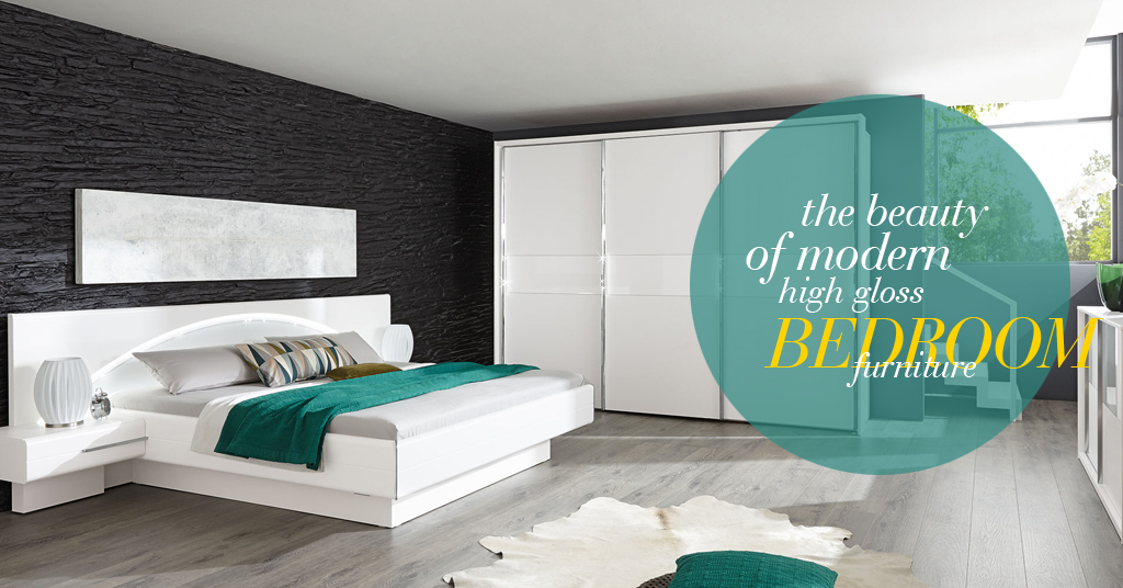 The Beauty Of modern High Gloss Bedroom furniture