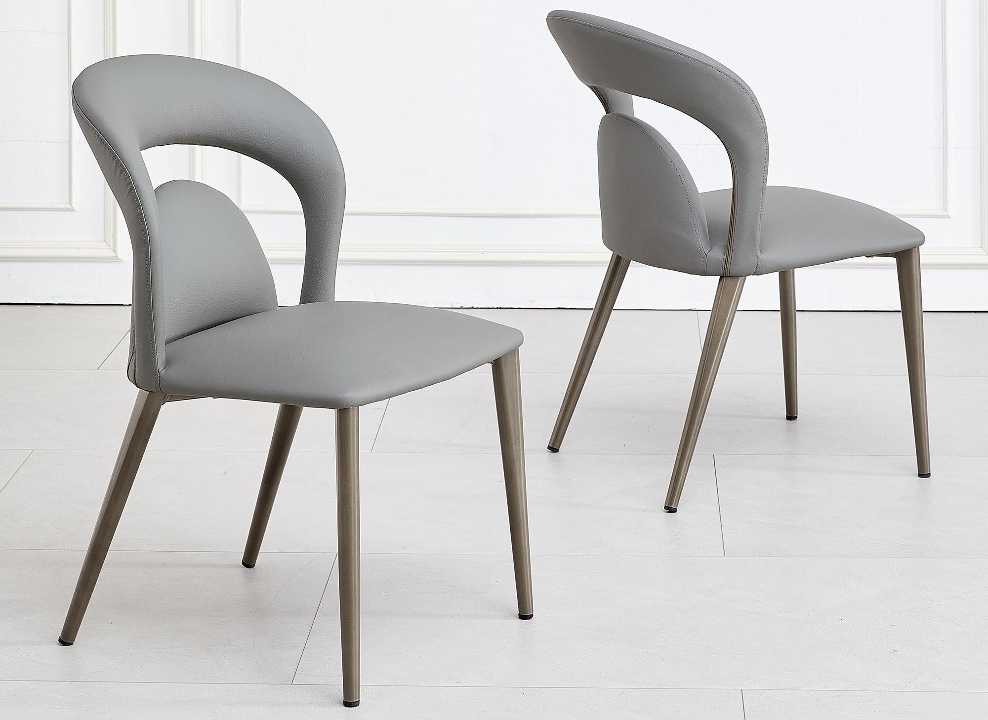 IS LEATHER A GOOD CHOICE FOR DINING CHAIRS?