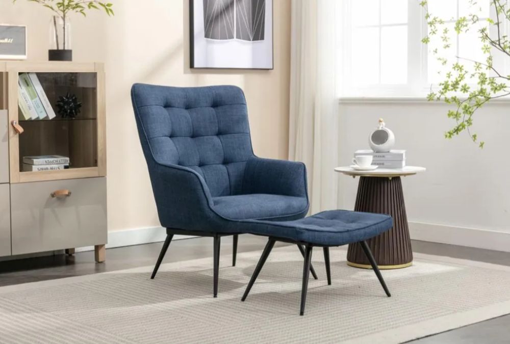 5 BLUE LIVING ROOM IDEAS TO STAY ON TREND