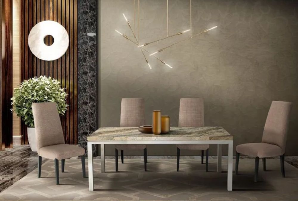 WHICH MARBLE IS IDEAL FOR A DINING TABLE?
