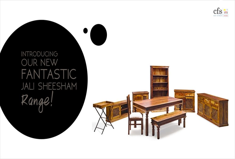 Introducing our new fantastic Jali Sheesham Range!