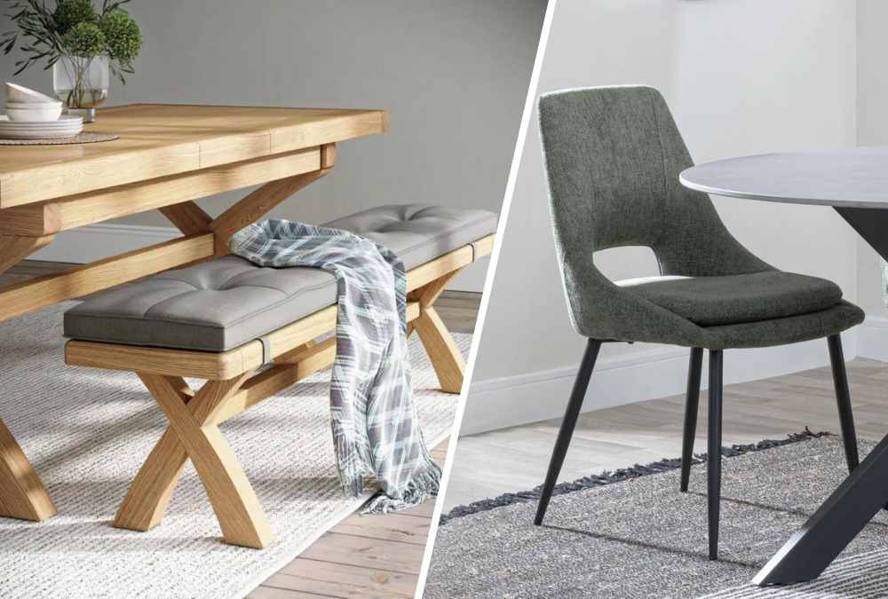 Dining Bench or Dining Chairs? Which is Better for Your Dining Room?