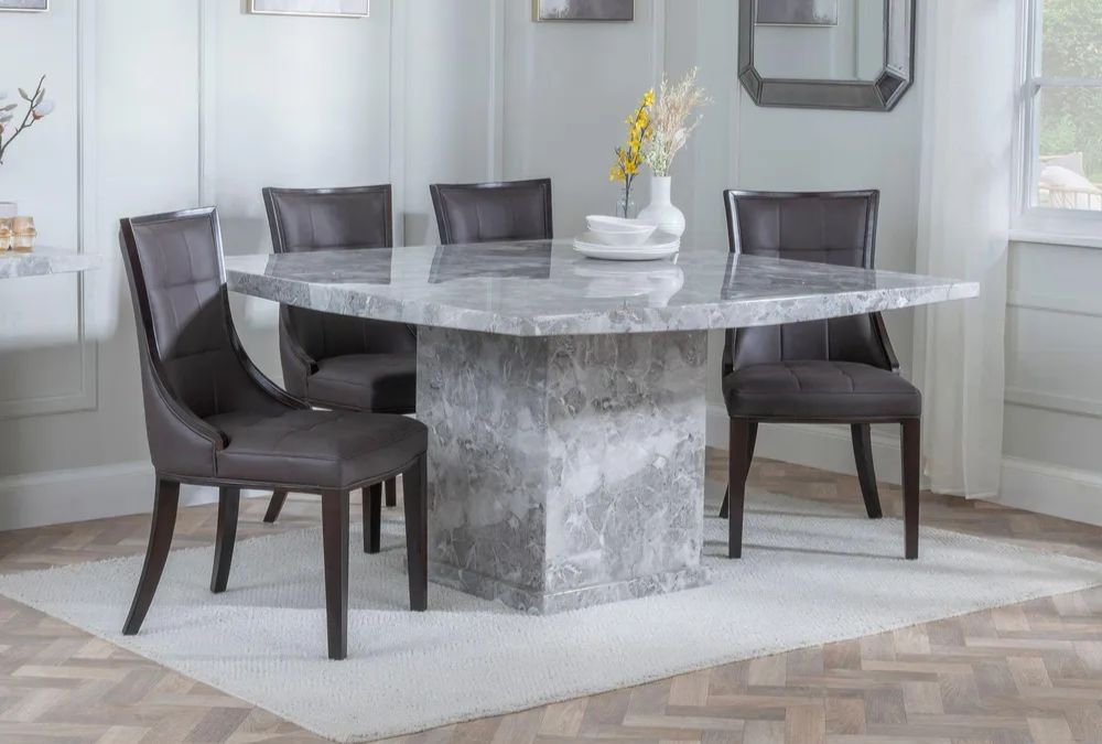 SHOULD I BUY A MARBLE DINING SET?