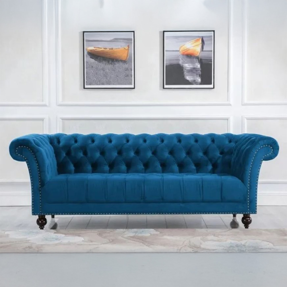HOW TO STYLE YOUR VELVET SOFA AND CARE FOR IT