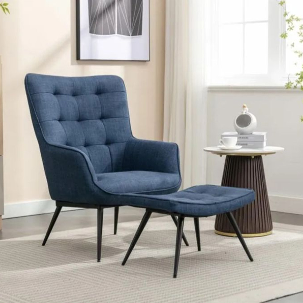 5 BLUE LIVING ROOM IDEAS TO STAY ON TREND