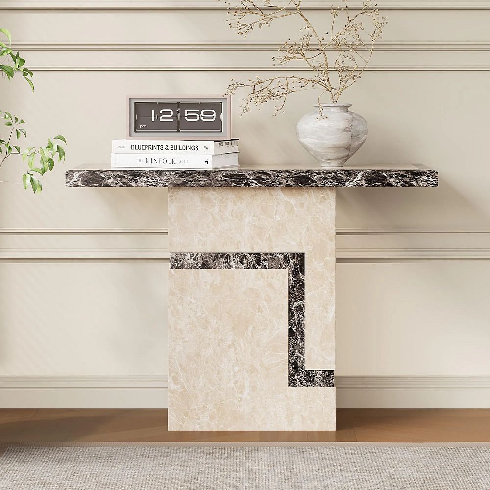 How to Choose a Console Table for a Narrow Hallway