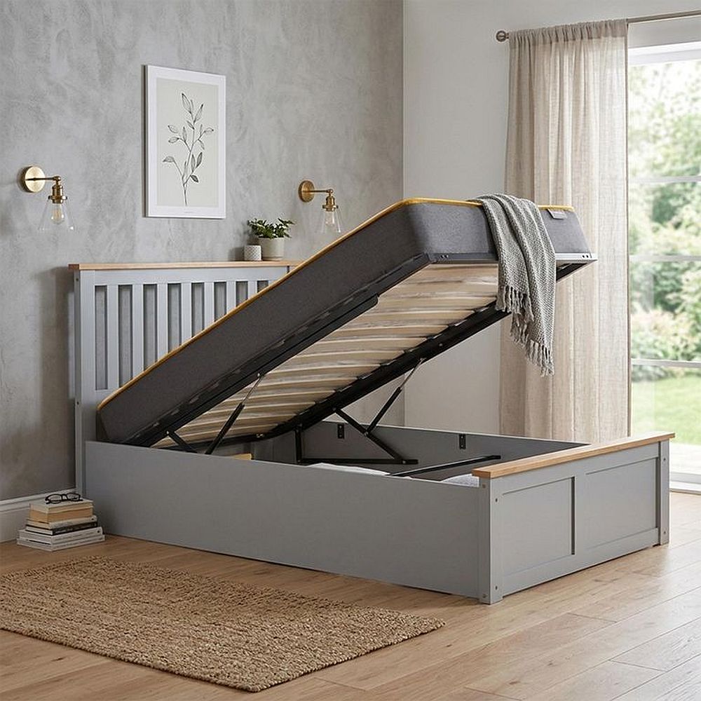 Ottoman Bed vs Divan Bed: Which Is Right for Your Bedroom?