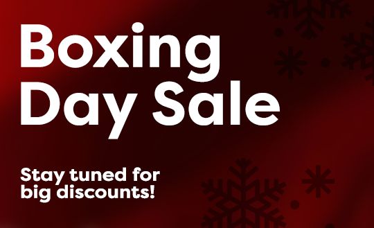 Boxing Day Furniture 2024 - 1