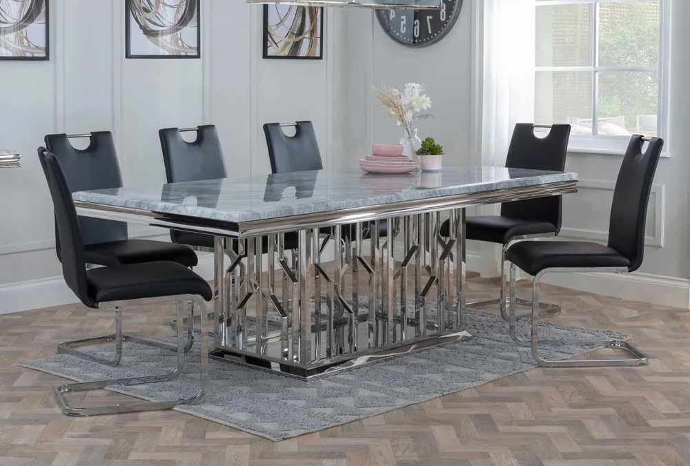 Can 8 People Fit at a 160cm Dining Table - 02