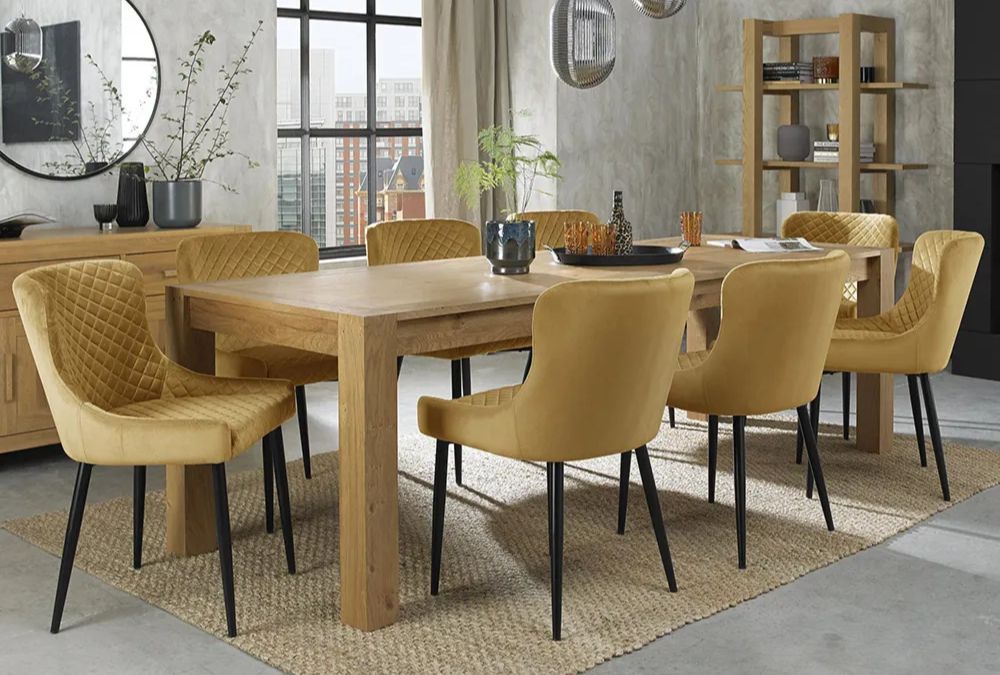 Can 8 People Fit at a 160cm Dining Table - 02
