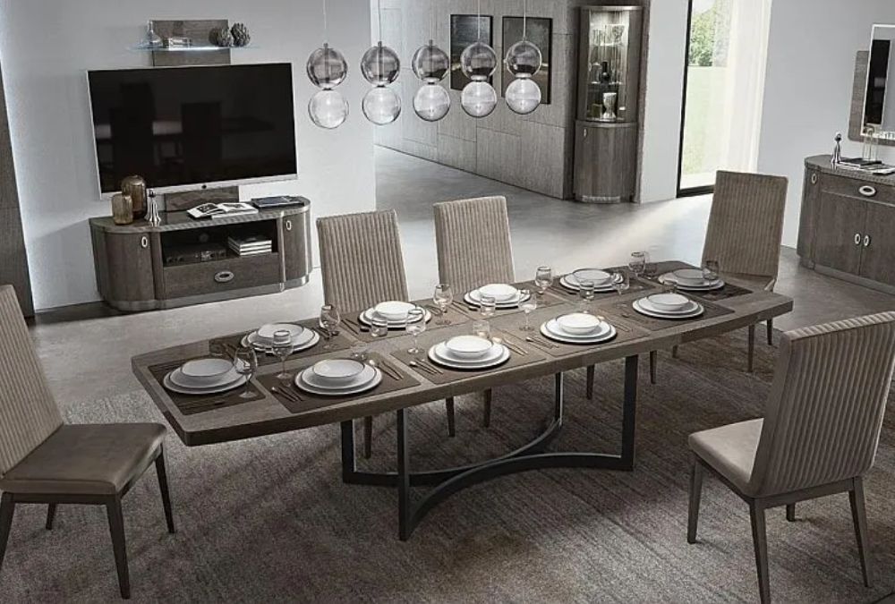 Can 8 People Fit at a 160cm Dining Table - 02