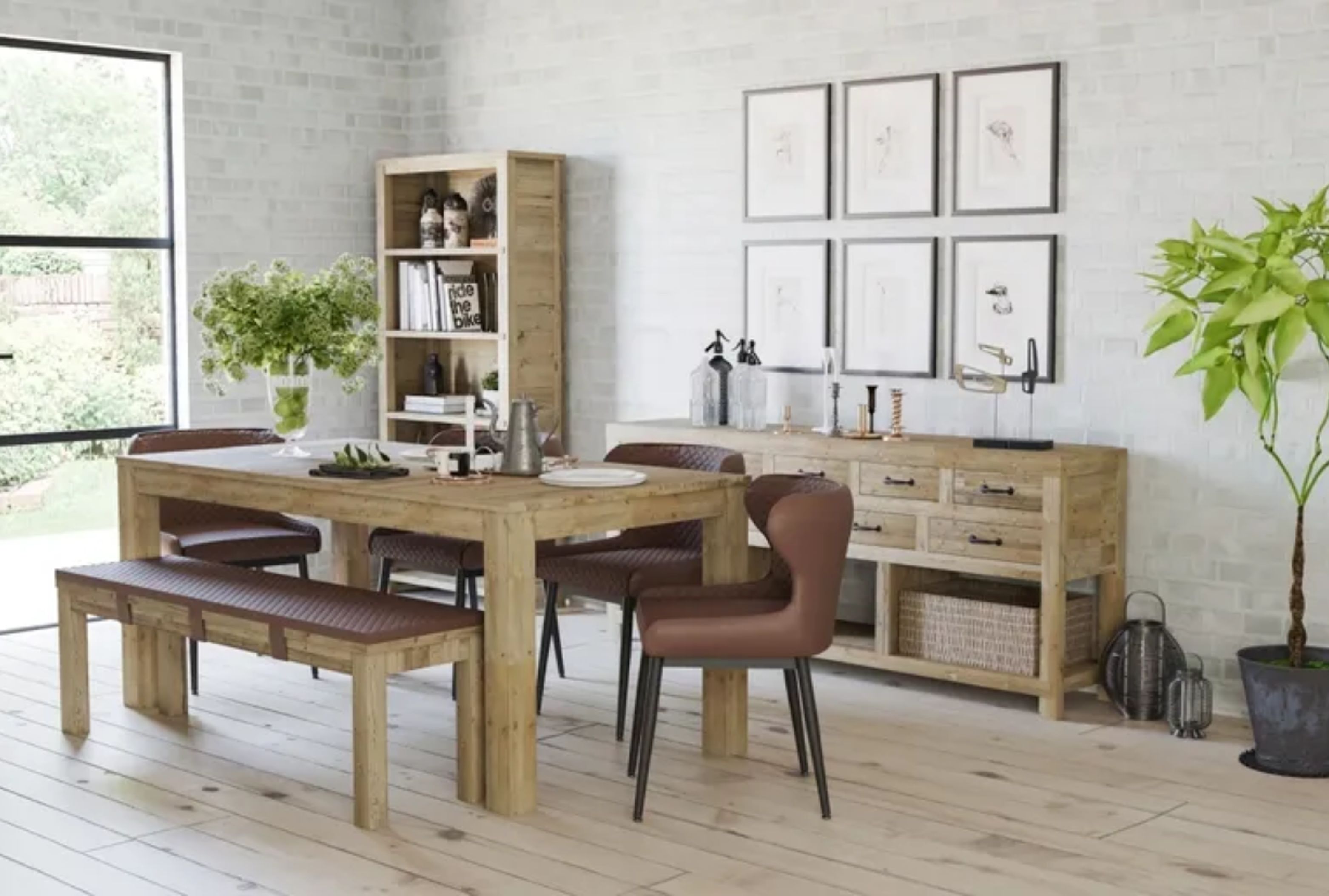 Choosing the Right Wood for Your Dining Table - 003