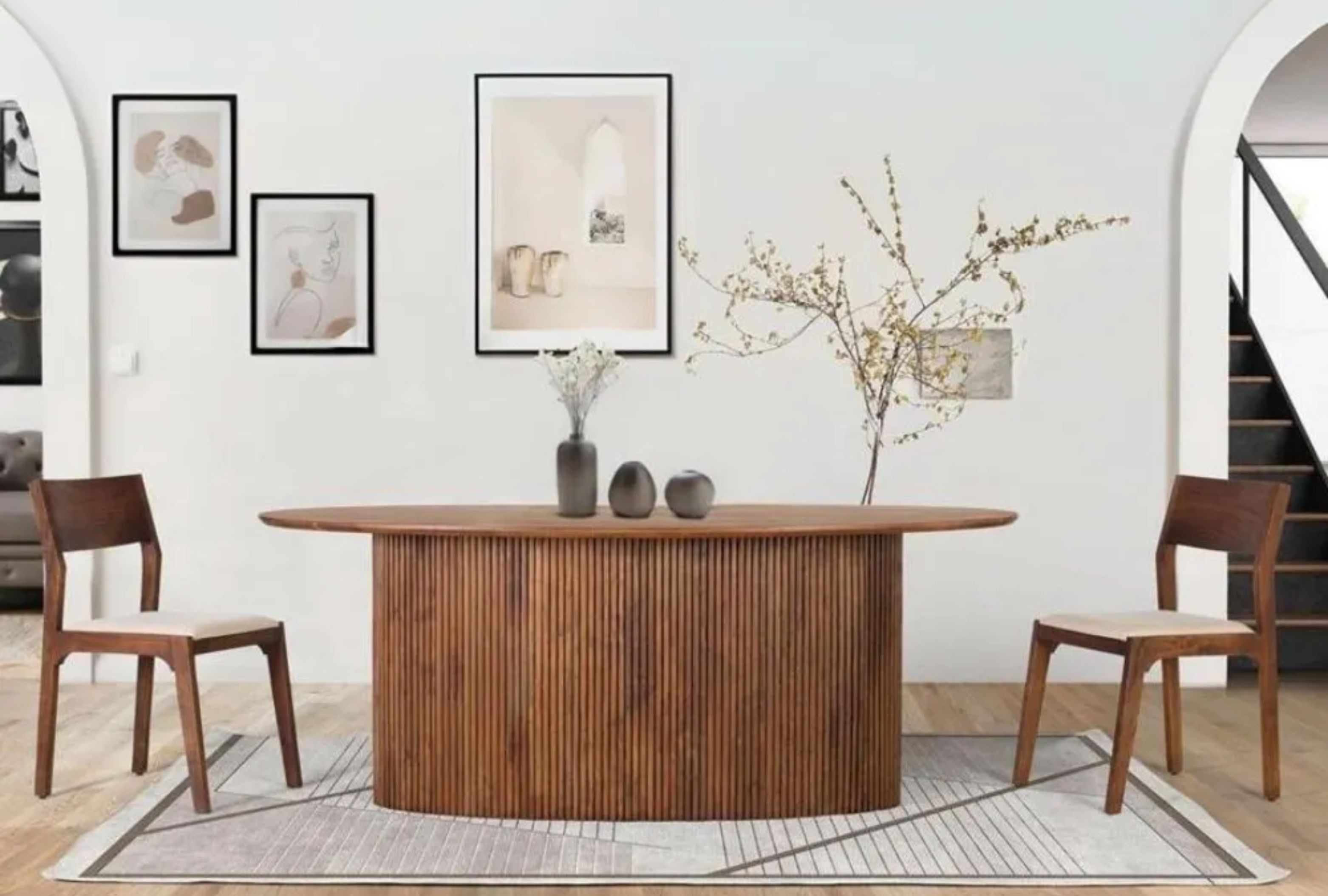Choosing the Right Wood for Your Dining Table - 006