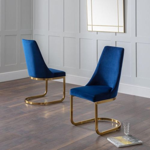 Cantilever Dining Chairs