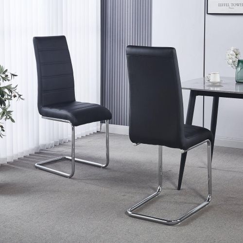 Cantilever Dining Chairs