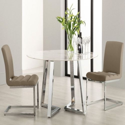 Cantilever Dining Chairs