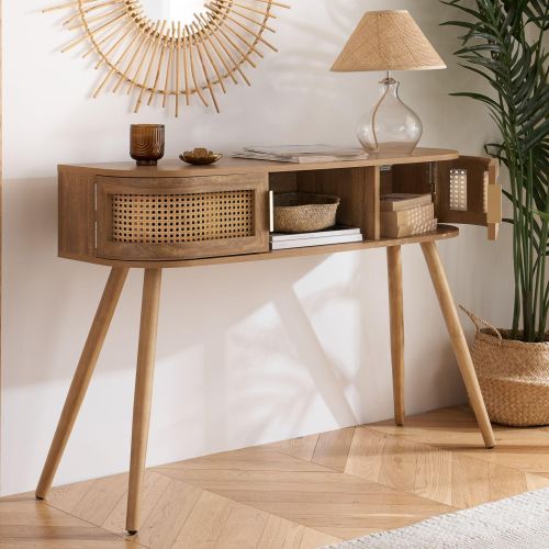Console Table with Storage