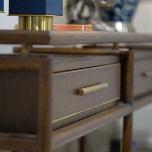 Console Table with Storage