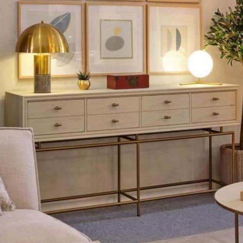 Console Table with Storage