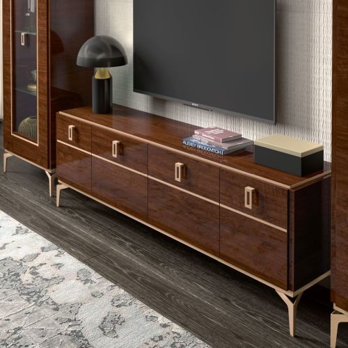 Dark Wood TV Units Dark Wood TV Units