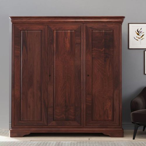 Dark Wood Wardrobes