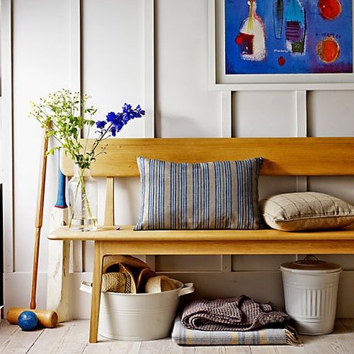 Dining Benches with Backs