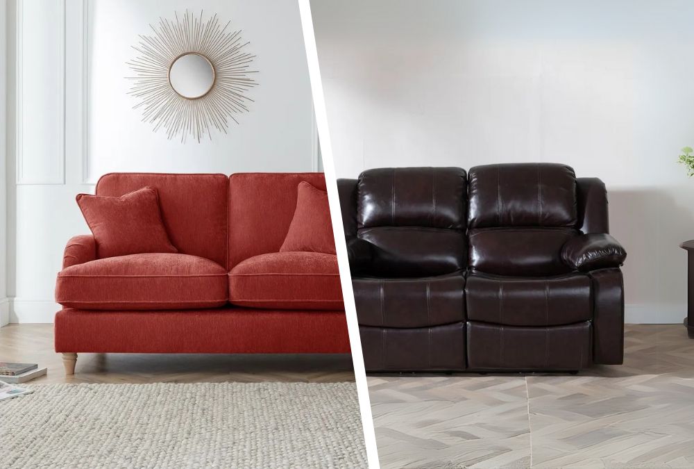 Fabric vs Leather Sofas: Which Is Right for You? - 01